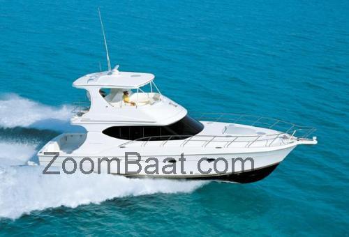 Silverton 48 Convertible Spesifikasjoner og anmeldelser